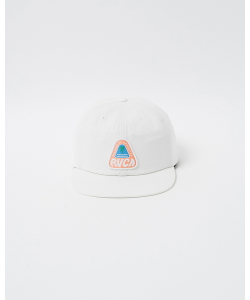 RVCA(ルーカ)の「RVCA メンズ BONEYARDS SNAPBACK キャップ/ルーカ 帽子(キャップ・メンズ・ホワイト/ブラック/オレンジ・FREE)」の13枚目の写真