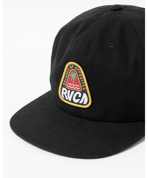 RVCA(ルーカ)の「RVCA メンズ BONEYARDS SNAPBACK キャップ/ルーカ 帽子(キャップ・メンズ・ホワイト/ブラック/オレンジ・FREE)」の9枚目の写真