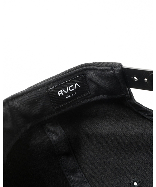 RVCA(ルーカ)の「RVCA メンズ BONEYARDS SNAPBACK キャップ/ルーカ 帽子(キャップ・メンズ・ホワイト/ブラック/オレンジ・FREE)」の17枚目の写真
