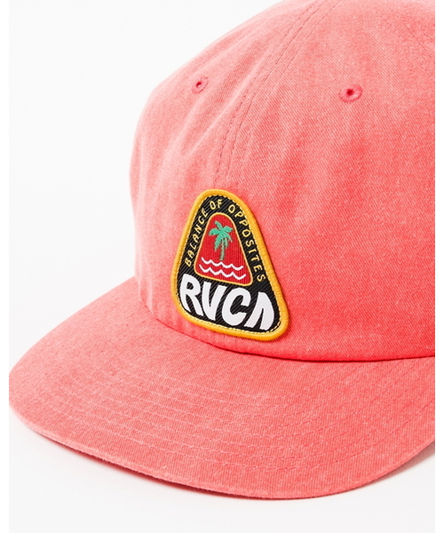 RVCA(ルーカ)の「RVCA メンズ BONEYARDS SNAPBACK キャップ/ルーカ 帽子(キャップ・メンズ・ホワイト/ブラック/オレンジ・FREE)」の7枚目の写真