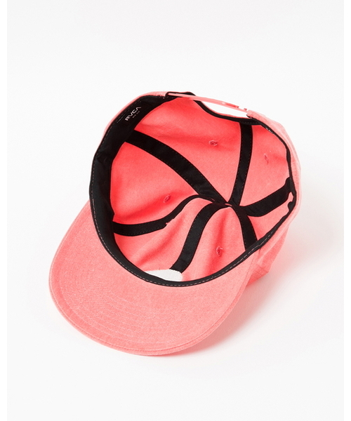 RVCA(ルーカ)の「RVCA メンズ BONEYARDS SNAPBACK キャップ/ルーカ 帽子(キャップ・メンズ・ホワイト/ブラック/オレンジ・FREE)」の20枚目の写真