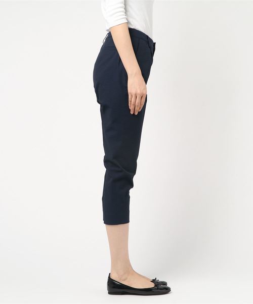 A/C DESIGN BY ALPHA CUBIC（エーシーデザインバイアルファキュービック）の「◇カタログ掲載◇【セットアップ対応】テーパードパンツ（その他パンツ・レディース・ネイビー/ブラック・70/64/67/61）」の12枚目の写真
