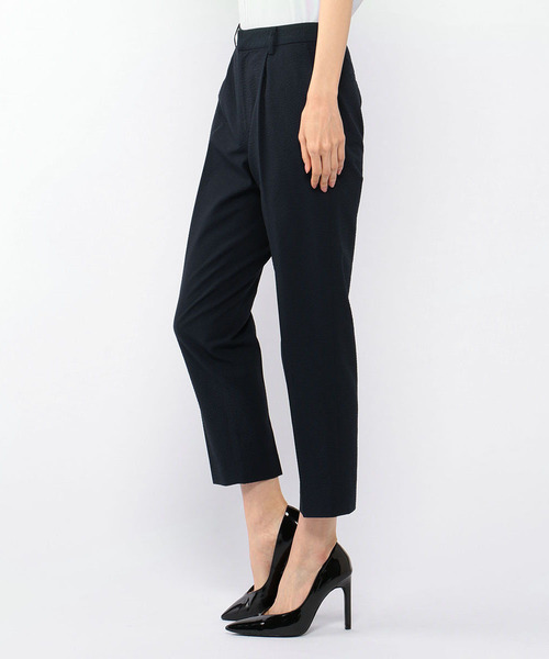 A/C DESIGN BY ALPHA CUBIC（エーシーデザインバイアルファキュービック）の「◇カタログ掲載◇【セットアップ対応】テーパードパンツ（その他パンツ・レディース・ネイビー/ブラック・70/64/67/61）」の5枚目の写真