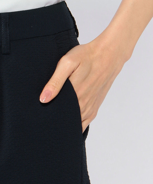 A/C DESIGN BY ALPHA CUBIC（エーシーデザインバイアルファキュービック）の「◇カタログ掲載◇【セットアップ対応】テーパードパンツ（その他パンツ・レディース・ネイビー/ブラック・70/64/67/61）」の15枚目の写真