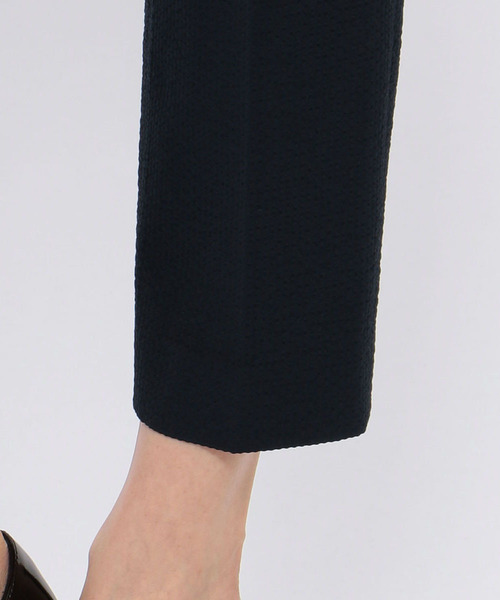 A/C DESIGN BY ALPHA CUBIC（エーシーデザインバイアルファキュービック）の「◇カタログ掲載◇【セットアップ対応】テーパードパンツ（その他パンツ・レディース・ネイビー/ブラック・70/64/67/61）」の13枚目の写真