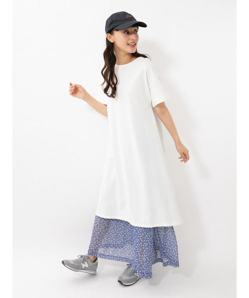 新年の贈り物 E Hyphen セール ワンピース カノコaラインワンピース ワンピース Hyphen World World Gallery イーハイフンワールドギャラリー のファッション