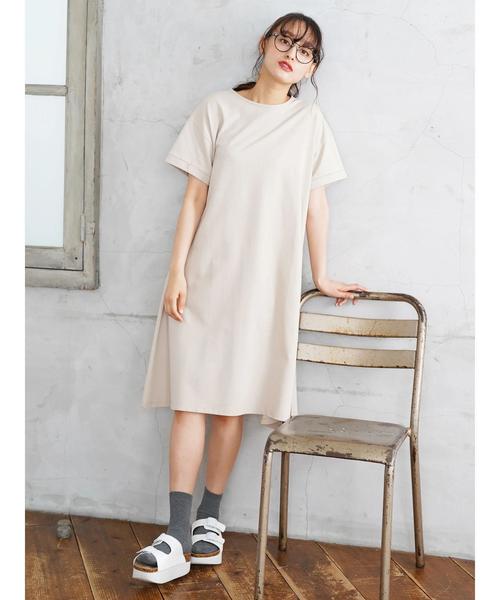 新年の贈り物 E Hyphen セール ワンピース カノコaラインワンピース ワンピース Hyphen World World Gallery イーハイフンワールドギャラリー のファッション