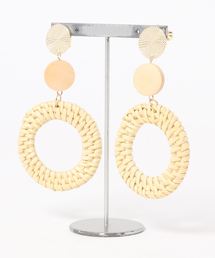 DouDou | ORANGEHILL-バンブーイヤリング(イヤリング)