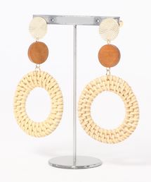 DouDou | ORANGEHILL-バンブーイヤリング(イヤリング)