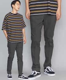 BEAUTY&YOUTH UNITED ARROWS | BY タイプライター ノープリーツ テーパード パンツ -MADE IN JAPAN-(その他パンツ)