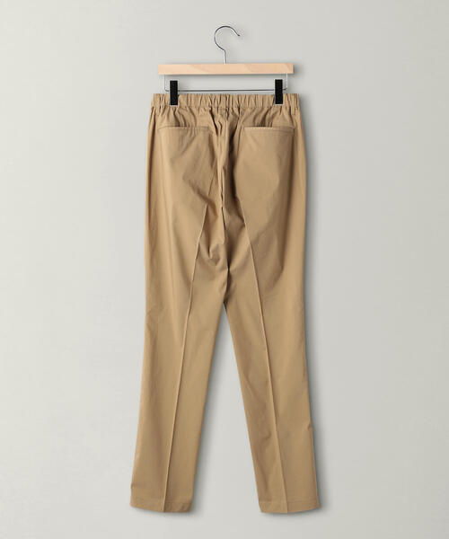 BEAUTY&YOUTH UNITED ARROWS(ビューティーアンドユースユナイテッドアローズ)の「BY タイプライター ノープリーツ テーパード パンツ -MADE IN JAPAN-(その他パンツ・メンズ・ネイビー/ベージュ/オリーブ/ブラック/ダークグレー・LARGE/MEDIUM/SMALL/X-LARGE)」の6枚目の写真