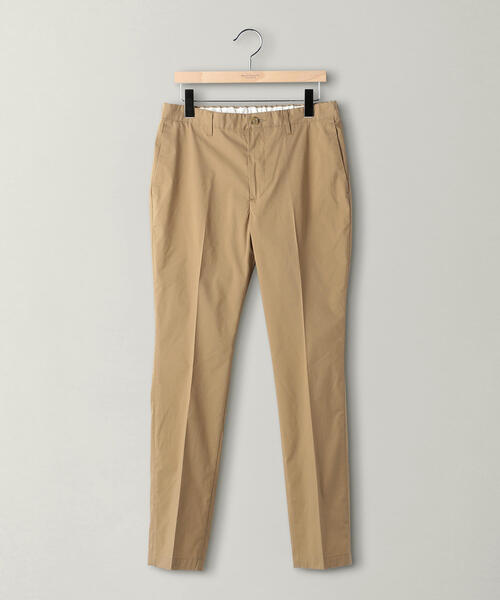 BEAUTY&YOUTH UNITED ARROWS(ビューティーアンドユースユナイテッドアローズ)の「BY タイプライター ノープリーツ テーパード パンツ -MADE IN JAPAN-(その他パンツ・メンズ・ネイビー/ベージュ/オリーブ/ブラック/ダークグレー・LARGE/MEDIUM/SMALL/X-LARGE)」の12枚目の写真
