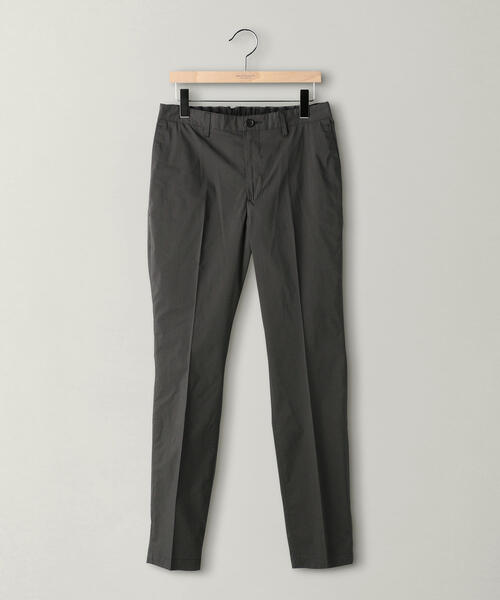 BEAUTY&YOUTH UNITED ARROWS(ビューティーアンドユースユナイテッドアローズ)の「BY タイプライター ノープリーツ テーパード パンツ -MADE IN JAPAN-(その他パンツ・メンズ・ネイビー/ベージュ/オリーブ/ブラック/ダークグレー・LARGE/MEDIUM/SMALL/X-LARGE)」の13枚目の写真