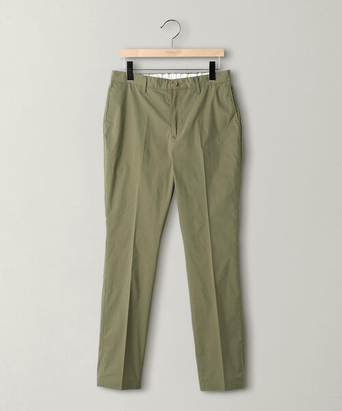 BEAUTY&YOUTH UNITED ARROWS(ビューティーアンドユースユナイテッドアローズ)の「BY タイプライター ノープリーツ テーパード パンツ -MADE IN JAPAN-(その他パンツ・メンズ・ネイビー/ベージュ/オリーブ/ブラック/ダークグレー・LARGE/MEDIUM/SMALL/X-LARGE)」の14枚目の写真