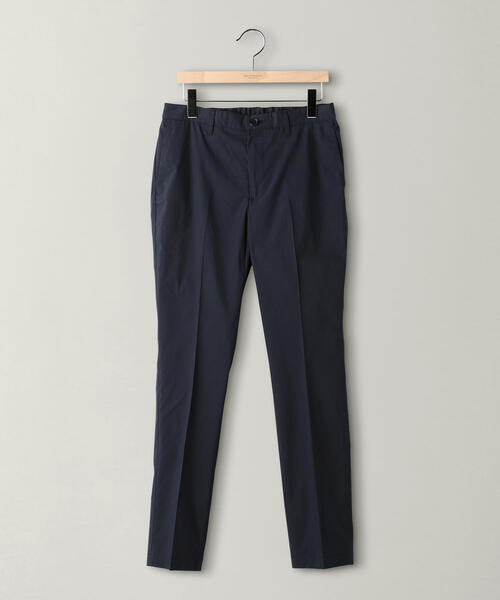 BEAUTY&YOUTH UNITED ARROWS(ビューティーアンドユースユナイテッドアローズ)の「BY タイプライター ノープリーツ テーパード パンツ -MADE IN JAPAN-(その他パンツ・メンズ・ネイビー/ベージュ/オリーブ/ブラック/ダークグレー・LARGE/MEDIUM/SMALL/X-LARGE)」の7枚目の写真
