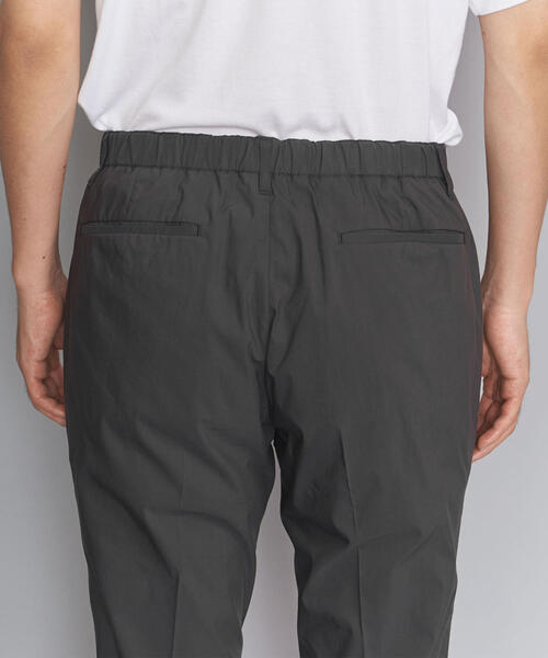 BEAUTY&YOUTH UNITED ARROWS(ビューティーアンドユースユナイテッドアローズ)の「BY タイプライター ノープリーツ テーパード パンツ -MADE IN JAPAN-(その他パンツ・メンズ・ネイビー/ベージュ/オリーブ/ブラック/ダークグレー・LARGE/MEDIUM/SMALL/X-LARGE)」の22枚目の写真