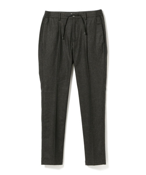 giab's ARCHIVIO(ジャブス アルキヴィオ)の「giabsarchivio / 別注 サキソニー 1プリーツ スラックス(パンツ)」|チャコールグレー