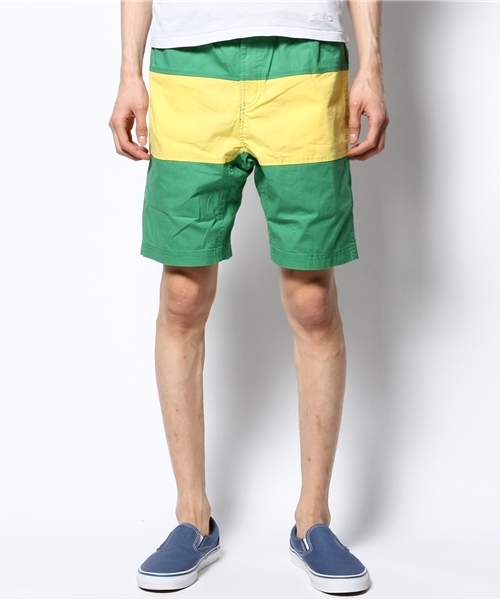 BEAMS(ビームス)の「GRAMICCI×BEAMS / 別注 ラインショーツ(その他パンツ・メンズ・カーキ/グリーン/ネイビー・LARGE/SMALL/MEDIUM)」の10枚目の写真