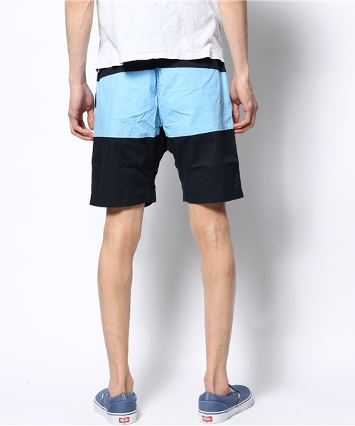 BEAMS(ビームス)の「GRAMICCI×BEAMS / 別注 ラインショーツ(その他パンツ・メンズ・カーキ/グリーン/ネイビー・LARGE/SMALL/MEDIUM)」の14枚目の写真