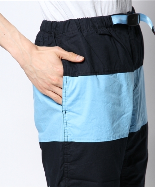 BEAMS(ビームス)の「GRAMICCI×BEAMS / 別注 ラインショーツ(その他パンツ・メンズ・カーキ/グリーン/ネイビー・LARGE/SMALL/MEDIUM)」の18枚目の写真