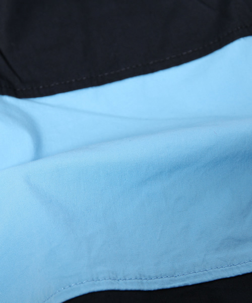 BEAMS(ビームス)の「GRAMICCI×BEAMS / 別注 ラインショーツ(その他パンツ・メンズ・カーキ/グリーン/ネイビー・LARGE/SMALL/MEDIUM)」の6枚目の写真