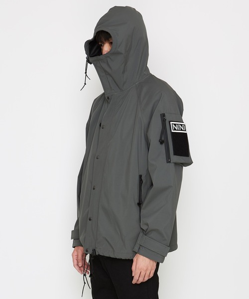 ナンバーナイン ミリタリージャケット NUMBER (N)INE - ナンバーナイン