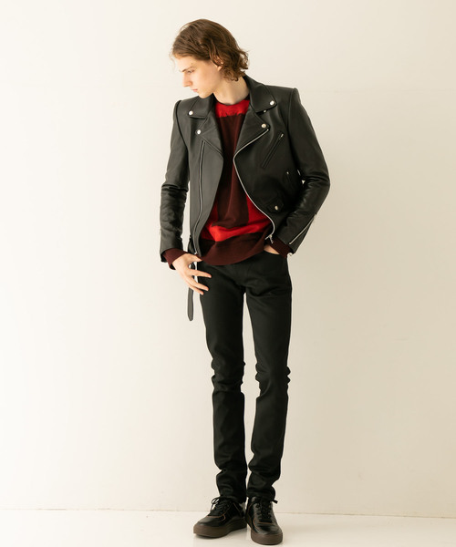 JOHN LAWRENCE SULLIVAN キルティング 半袖スウェット S JOHN LAWRENCE SULLIVAN（ジョンローレンスサリバン）の「JOHN