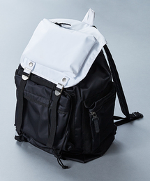 603 | 603 バイカラーナイロンリュック(バックパック/リュック)