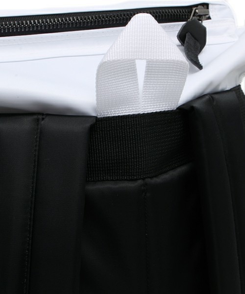 603（ロクマルサン）の「603 バイカラーナイロンリュック（バックパック/リュック・メンズ・ブラック・FREE）」の17枚目の写真