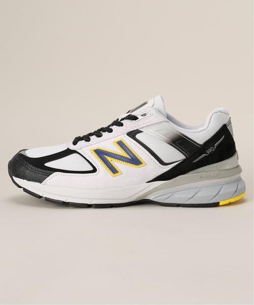NEW BALANCE（ニューバランス）の「NEW BALANCE / ニューバランス M990（スニーカー・メンズ・ブラック/シルバー・26cm/27cm/28cm/25cm）」の3枚目の写真