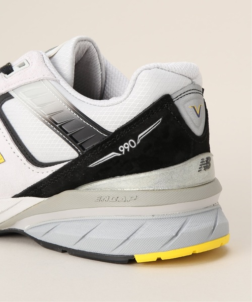 NEW BALANCE（ニューバランス）の「NEW BALANCE / ニューバランス M990（スニーカー・メンズ・ブラック/シルバー・26cm/27cm/28cm/25cm）」の6枚目の写真