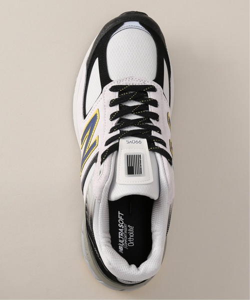 NEW BALANCE（ニューバランス）の「NEW BALANCE / ニューバランス M990（スニーカー・メンズ・ブラック/シルバー・26cm/27cm/28cm/25cm）」の7枚目の写真