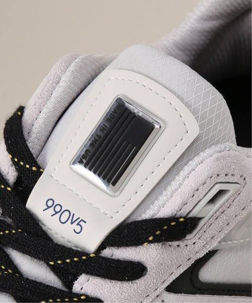 NEW BALANCE（ニューバランス）の「NEW BALANCE / ニューバランス M990（スニーカー・メンズ・ブラック/シルバー・26cm/27cm/28cm/25cm）」の9枚目の写真