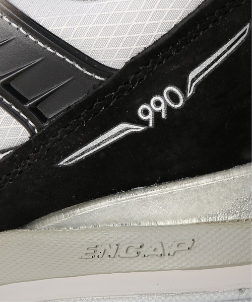 NEW BALANCE（ニューバランス）の「NEW BALANCE / ニューバランス M990（スニーカー・メンズ・ブラック/シルバー・26cm/27cm/28cm/25cm）」の12枚目の写真