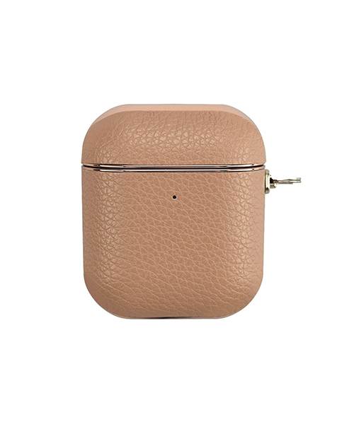 UNiCASE(ユニケース)の「【AirPods ケース】AirPods Case(モバイルアクセサリー)」|ベージュ