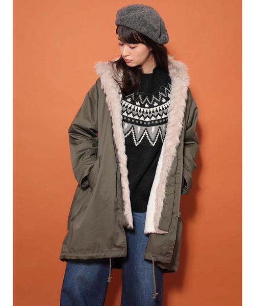 セール ブランド古着 モッズコート モッズコート Earth Music Ecology アースミュージックアンドエコロジー のファッション通販 Zozoused