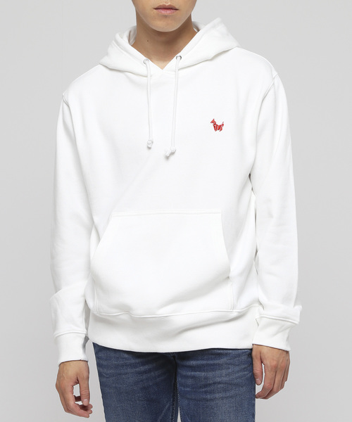 VANQUISH（ヴァンキッシュ）の「Shibuya crossing Hoodie ＊（パーカー・メンズ・ホワイト/ブラック/パープル/ピンク・M/L/XL）」の9枚目の写真