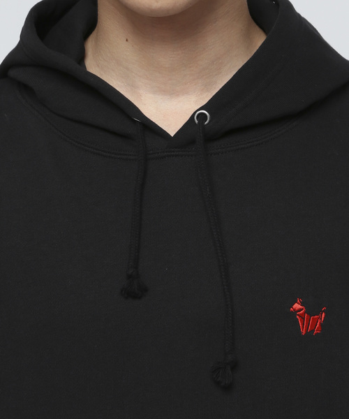 VANQUISH（ヴァンキッシュ）の「Shibuya crossing Hoodie ＊（パーカー・メンズ・ホワイト/ブラック/パープル/ピンク・M/L/XL）」の13枚目の写真