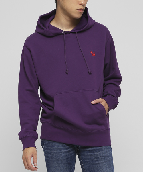 VANQUISH（ヴァンキッシュ）の「Shibuya crossing Hoodie ＊（パーカー・メンズ・ホワイト/ブラック/パープル/ピンク・M/L/XL）」の21枚目の写真