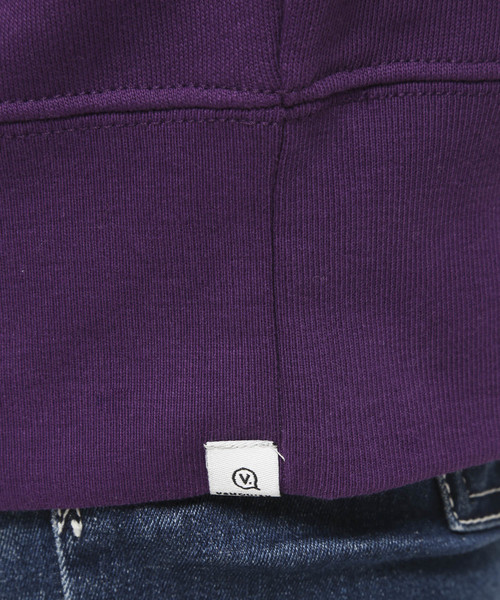 VANQUISH（ヴァンキッシュ）の「Shibuya crossing Hoodie ＊（パーカー・メンズ・ホワイト/ブラック/パープル/ピンク・M/L/XL）」の8枚目の写真