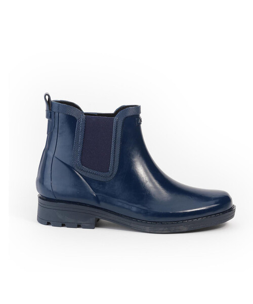 AIGLE(エーグル)の「カーヴィル ラバーブーツ(レインシューズ・レディース・ブラック/インディゴブルー/カーキ/ダークブルー/ブラック系その他/ブラウン/グリーン・38/36/37/35/39)」の6枚目の写真