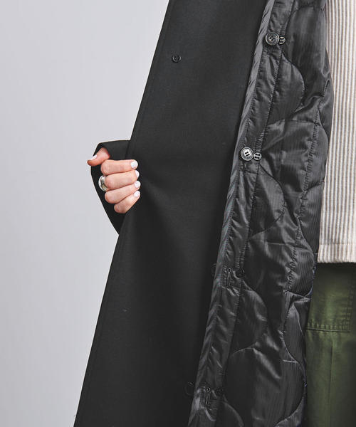 美品 HYKE ハイク レディース トレンチコート ライナー付 黒 大きいサイズ 美品 HYKE ハイク トレンチコート サイズ1 - メルカリ