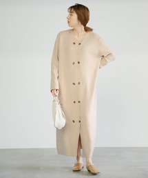 select MOCA�i���J �Z���N�g���J�j�́u�_�u���{�^�������s�[�X�J�[�f�B�K��/�}�t���[�t��2WAY�����O�H�D�胏���s�[�X�i�J�[�f�B�K���j�v