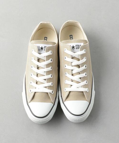 CONVERSE（コンバース）の「CONVERSE ALLSTAR OX/コンバース（スニーカー・レディース・ベージュ・23cm/22cm/25cm/24cm）」の3枚目の写真