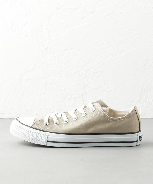 CONVERSE（コンバース）の「CONVERSE ALLSTAR OX/コンバース（スニーカー・レディース・ベージュ・23cm/22cm/25cm/24cm）」の7枚目の写真
