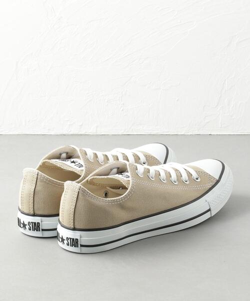 CONVERSE（コンバース）の「CONVERSE ALLSTAR OX/コンバース（スニーカー・レディース・ベージュ・23cm/22cm/25cm/24cm）」の5枚目の写真