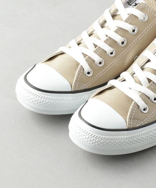 CONVERSE（コンバース）の「CONVERSE ALLSTAR OX/コンバース（スニーカー・レディース・ベージュ・23cm/22cm/25cm/24cm）」の4枚目の写真