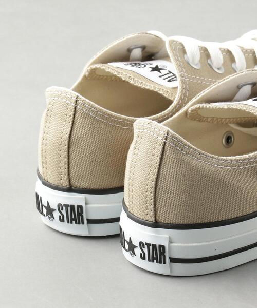 CONVERSE（コンバース）の「CONVERSE ALLSTAR OX/コンバース（スニーカー・レディース・ベージュ・23cm/22cm/25cm/24cm）」の2枚目の写真