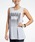 Reebok�i���[�{�b�N�j�́u���[�{�b�N �N���X�t�B�b�g �A�N�e�B�u�`�� �^���N�g�b�v [Reebok CrossFit ACTIVCHILL Tank Top]�i�^���N�g�b�v�j�v�b���C�g�O���[ 
