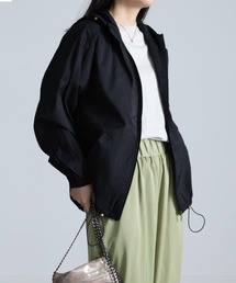 RANAN（ラナン）の「UVカット/撥水加工　シアーブルゾン（マウンテンパーカー）」